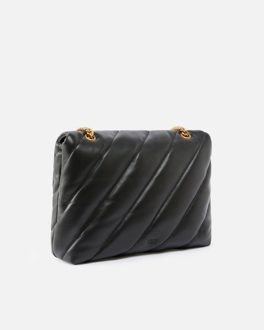Large shoulder bag Love Bag Puff Maxi Quilt