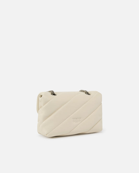 Small shoulder bag Love Bag Puff Maxi Quilt