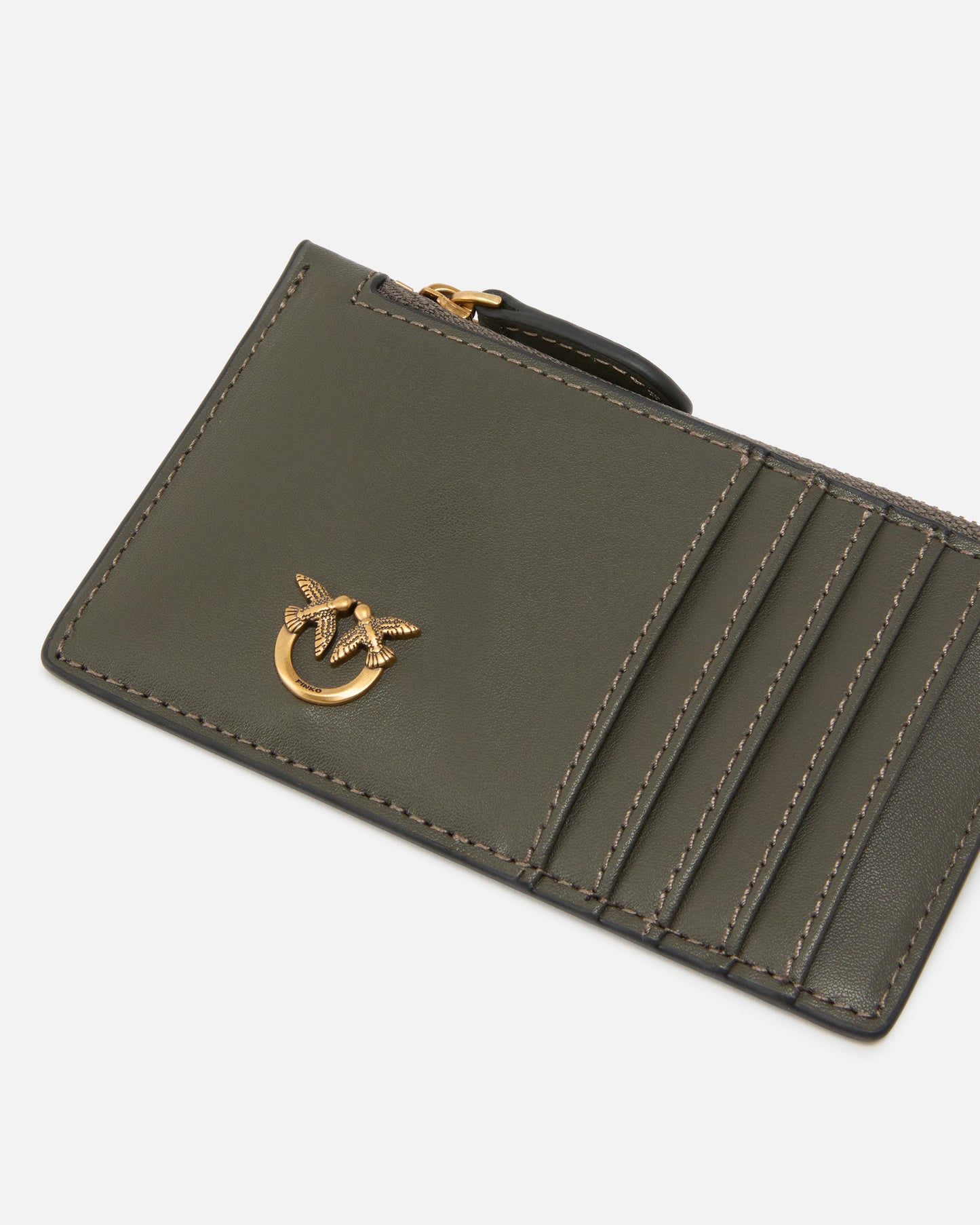 Zipped card holder