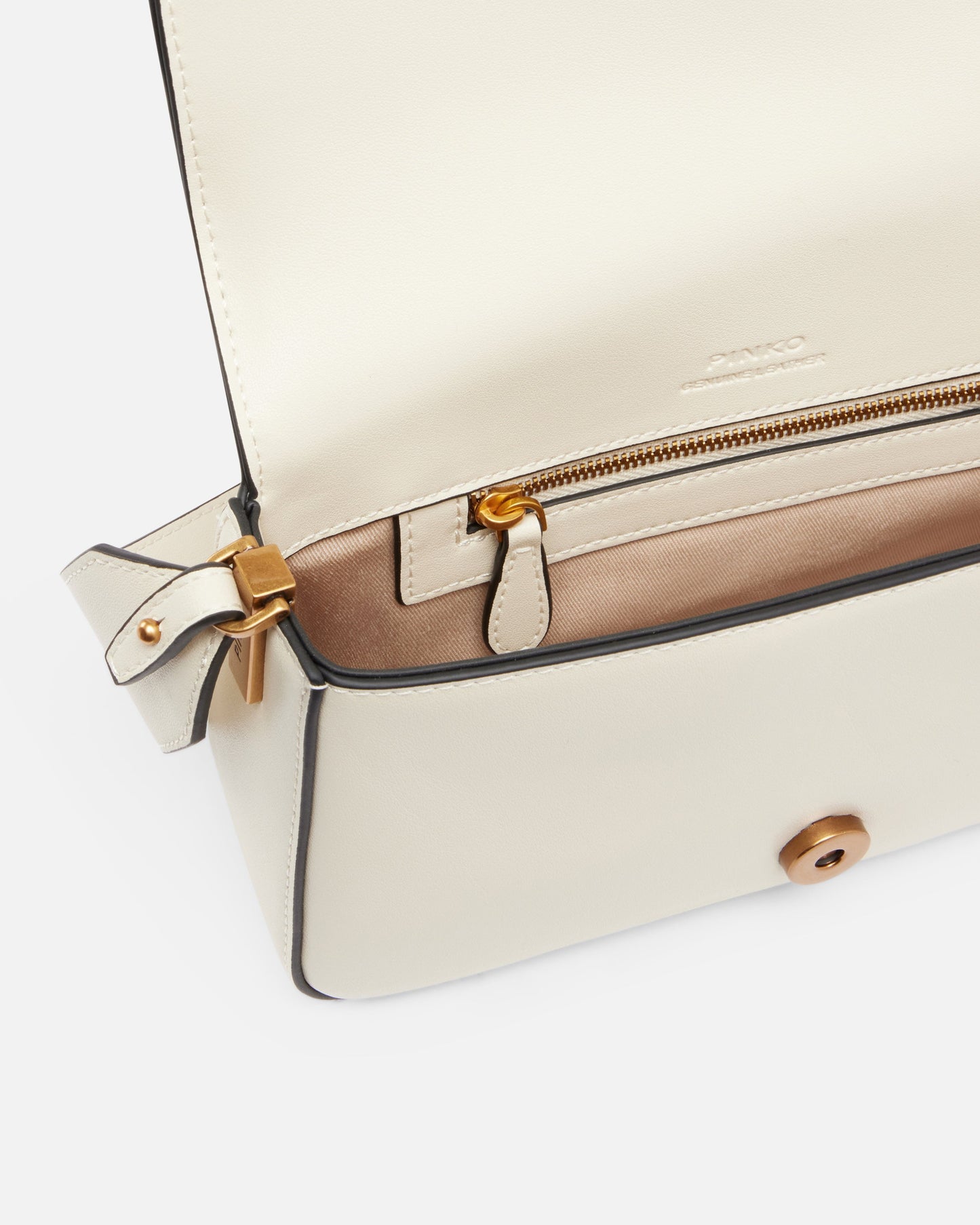 Soft leather shoulder bag Mini Love Bag