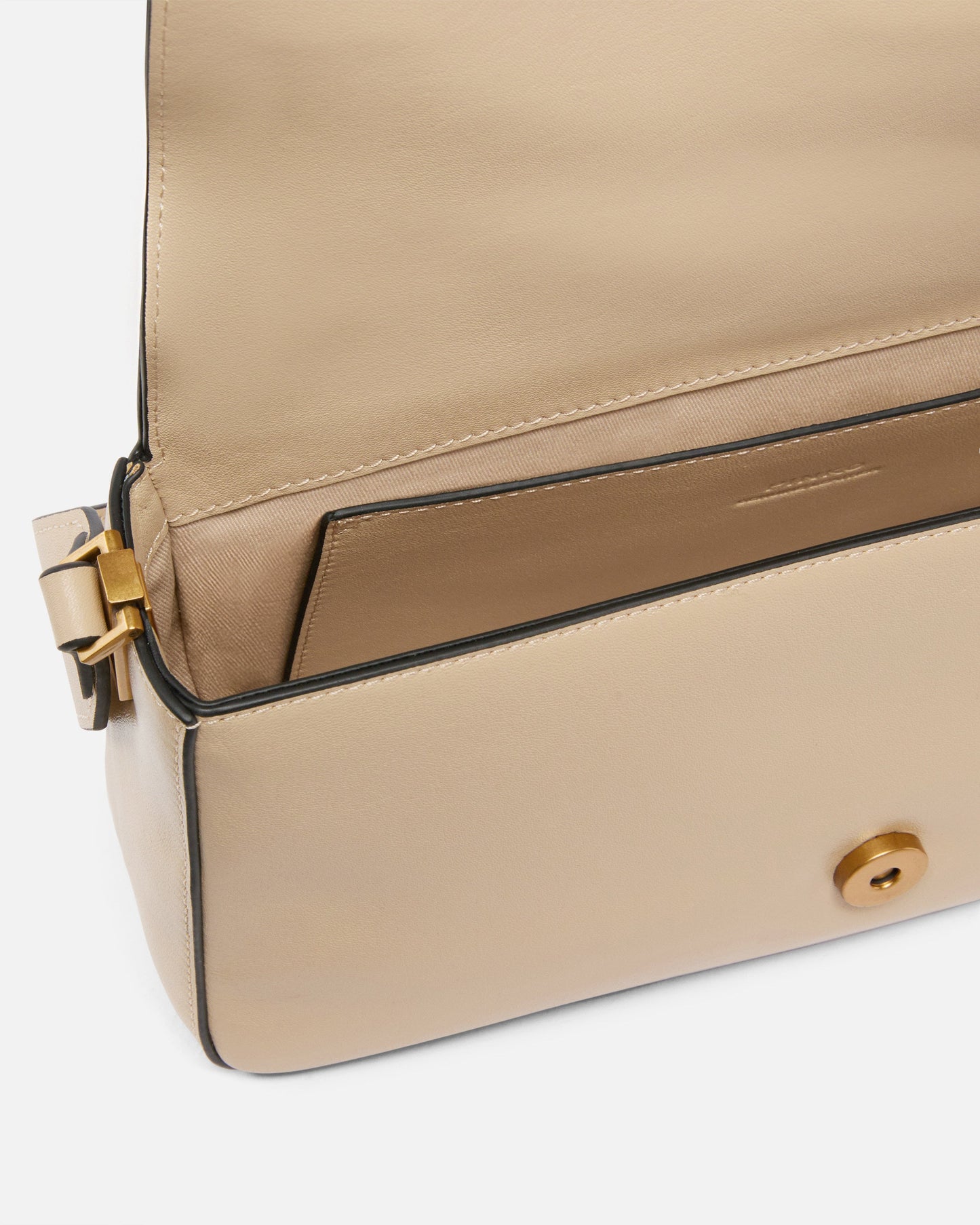 Medium shoulder bag Love Bag in leather