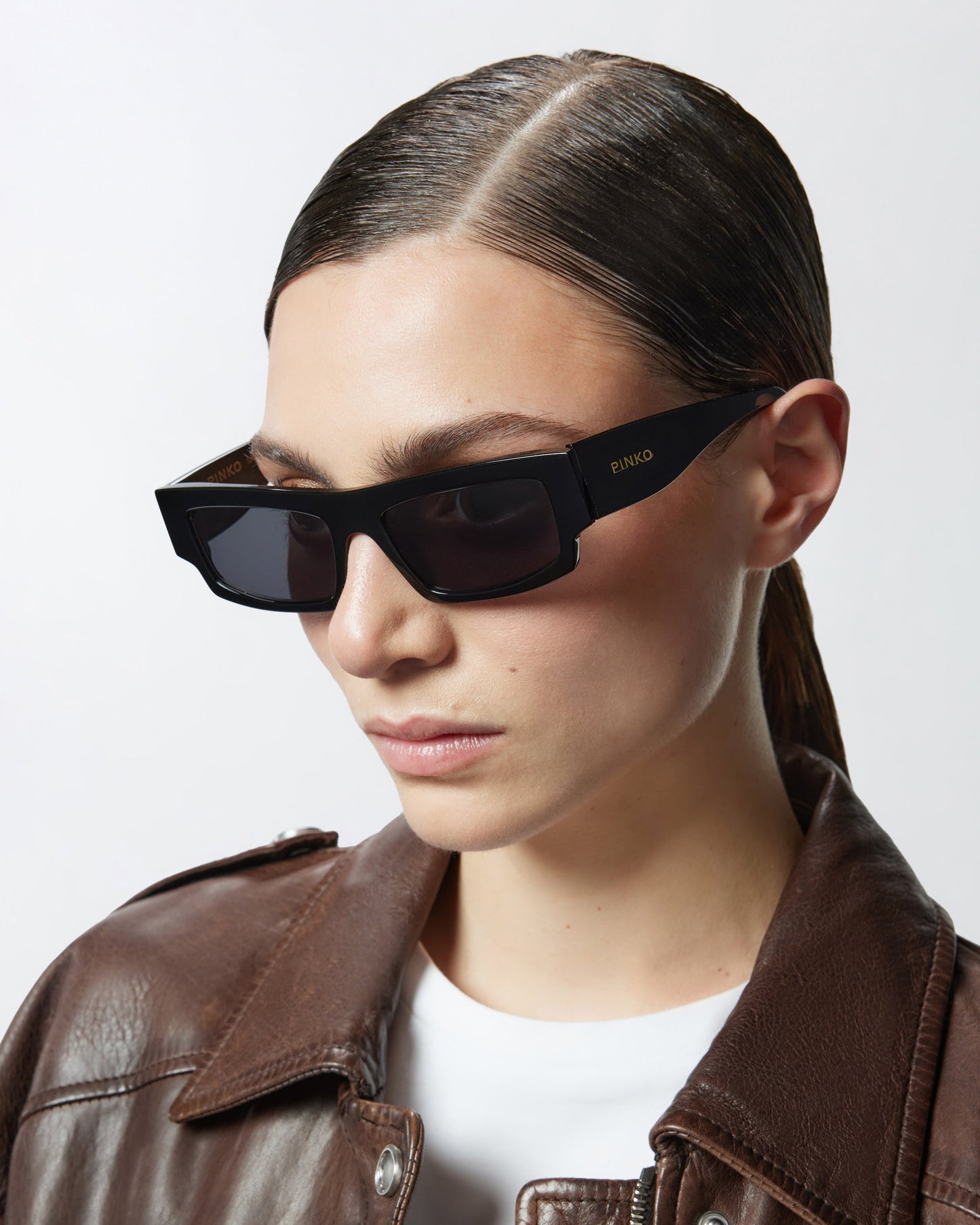 Rectangular sunglasses