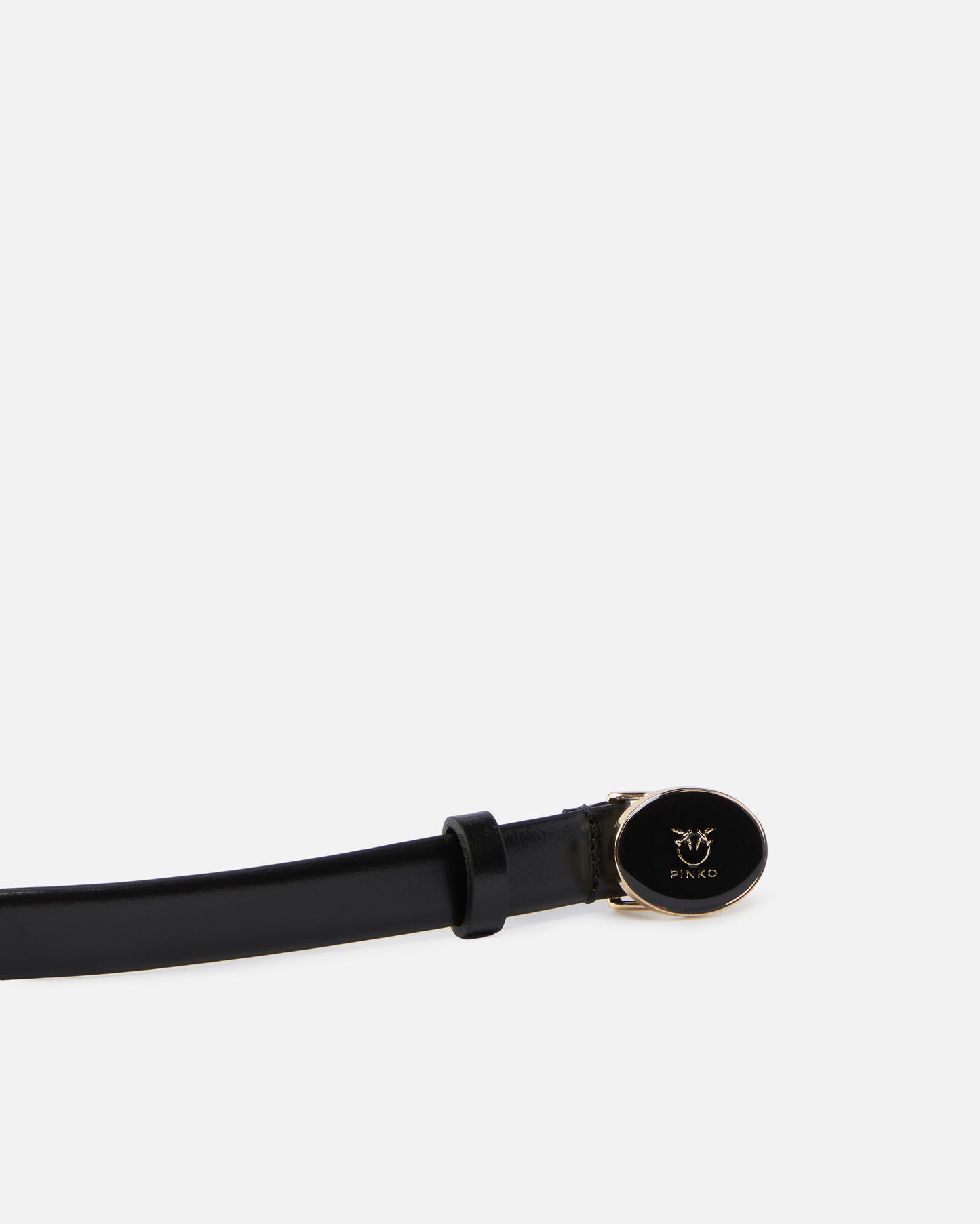 2-cm belt with Love Birds logo