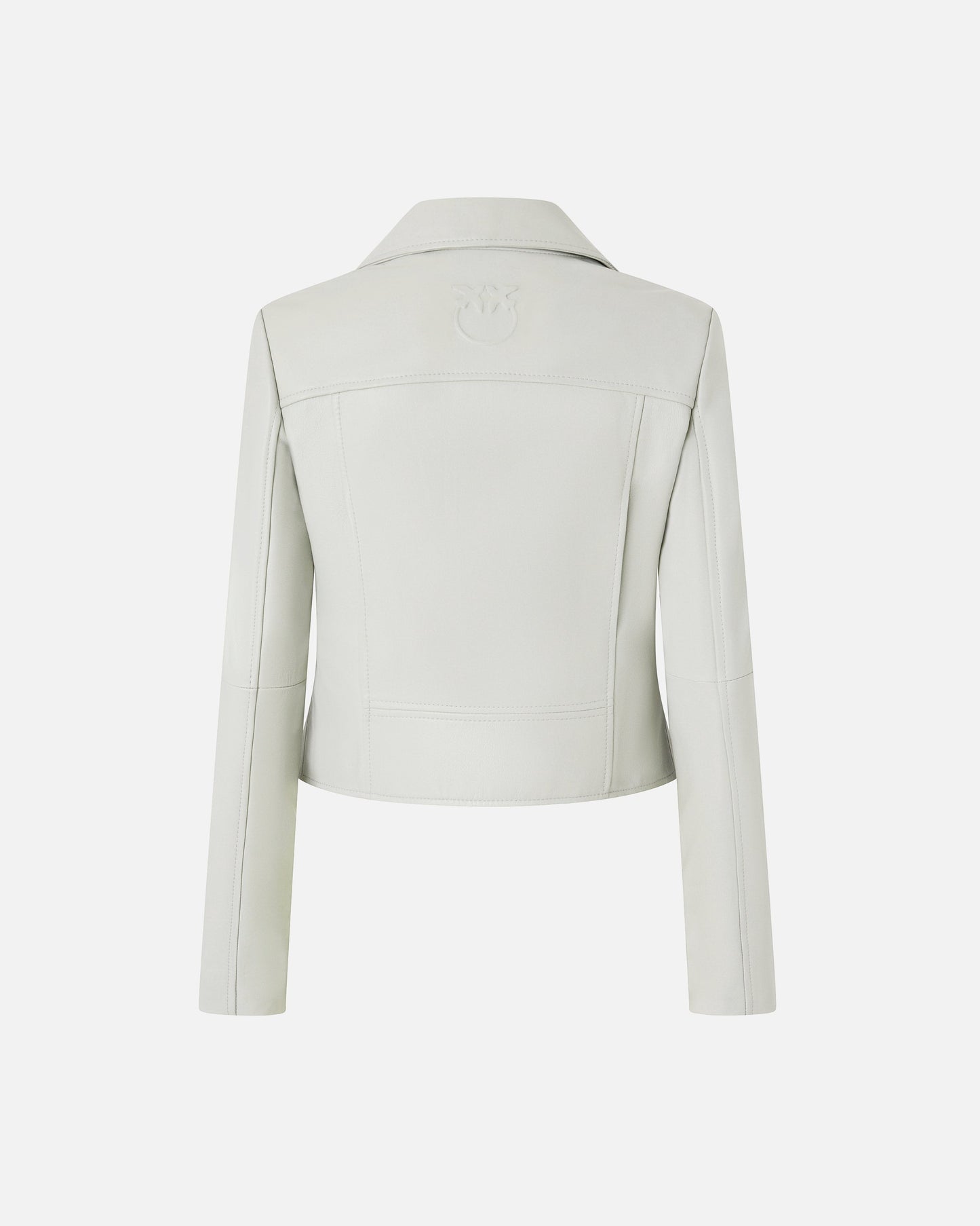 Biker-style jacket in nappa leather
