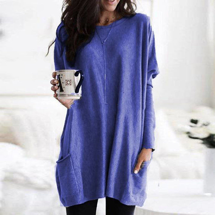 Elodie | Schicker Rundhals-Pullover