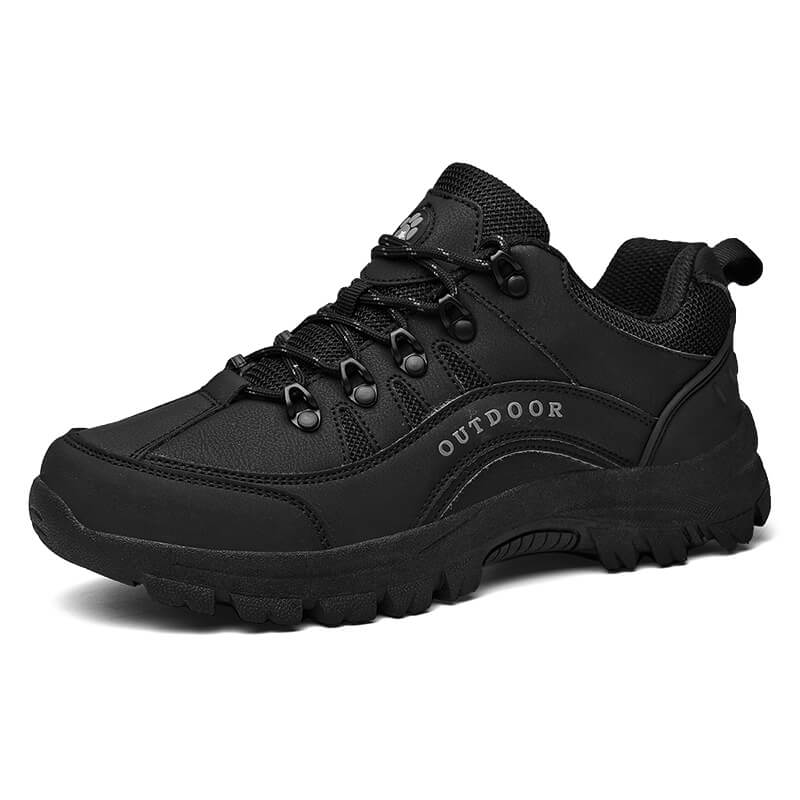 Herren Wanderhalbschuhe in Uni-Farbe