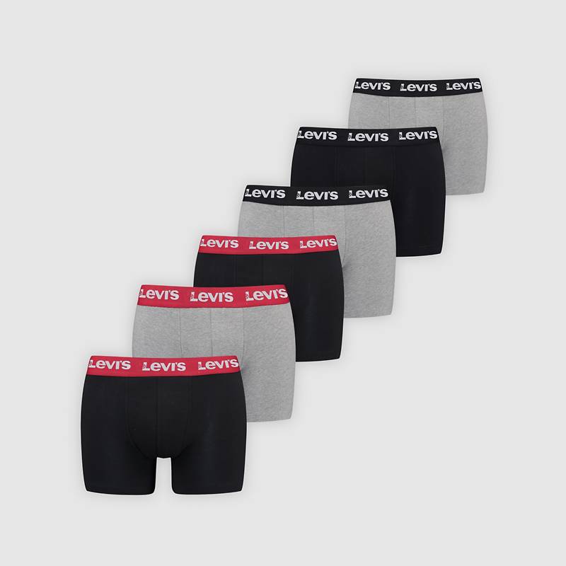 Repeat Logo Boxer Briefs - 6 Pack