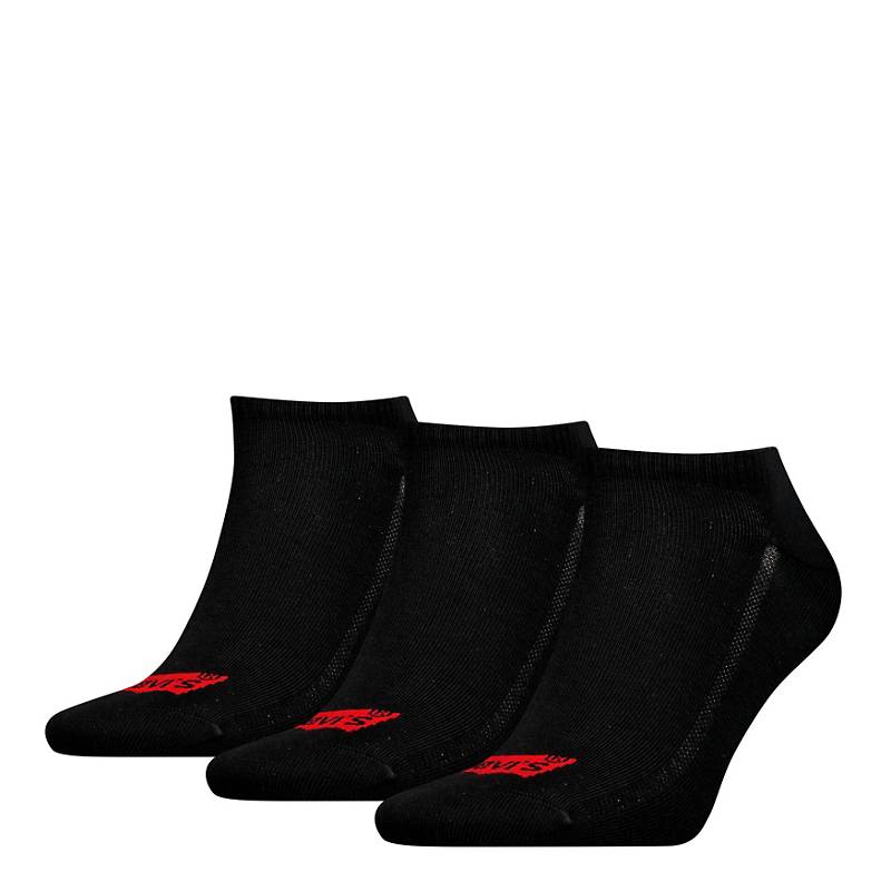 Low Cut Batwing Logo Recycled Cotton Socks - 3 Pack