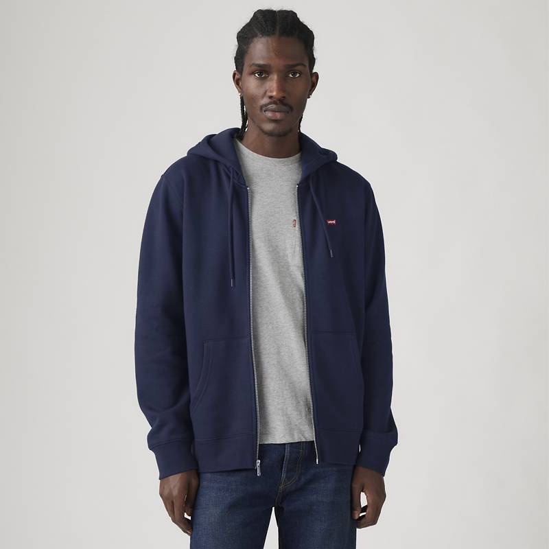 Zip Up Hoodie