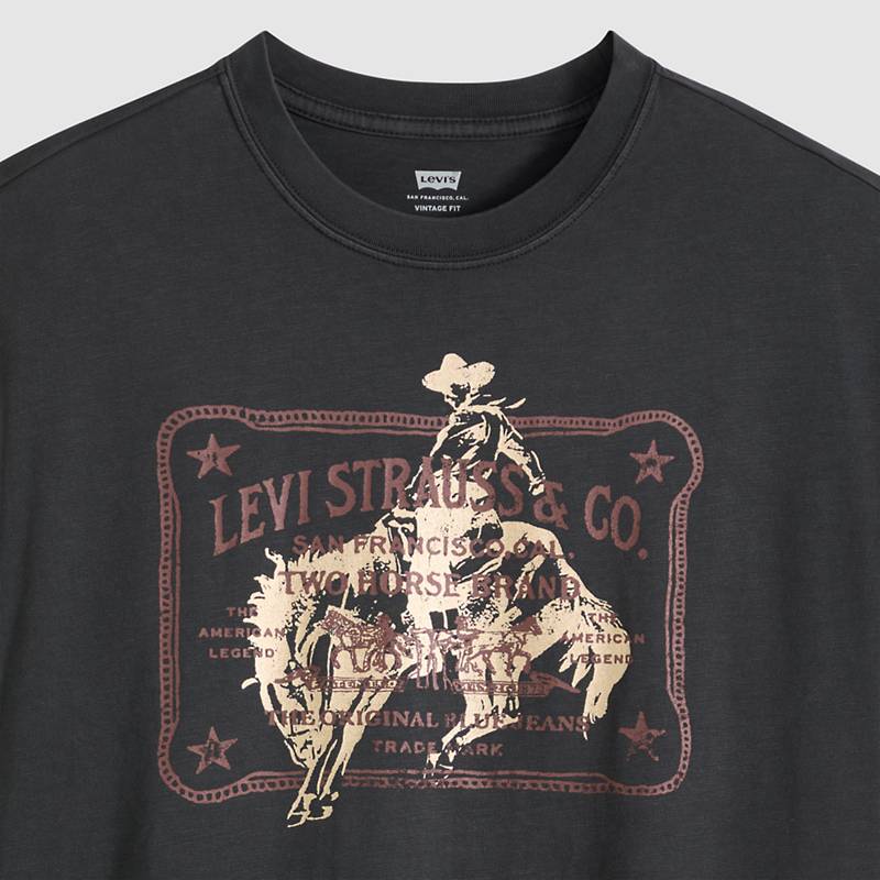 Graphic Vintage Fit Tee