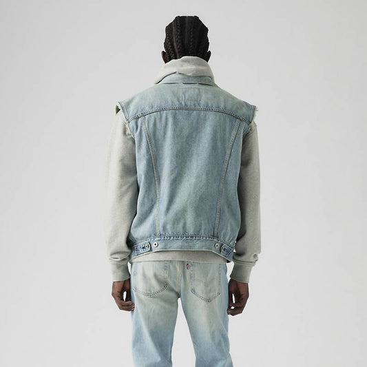 Relaxed Trucker Vest