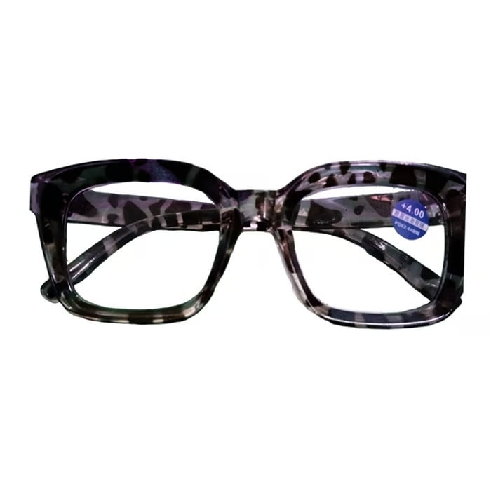 Tortoiseshell Reading Glasses-Blue Light Blocking Oversized Square Readers