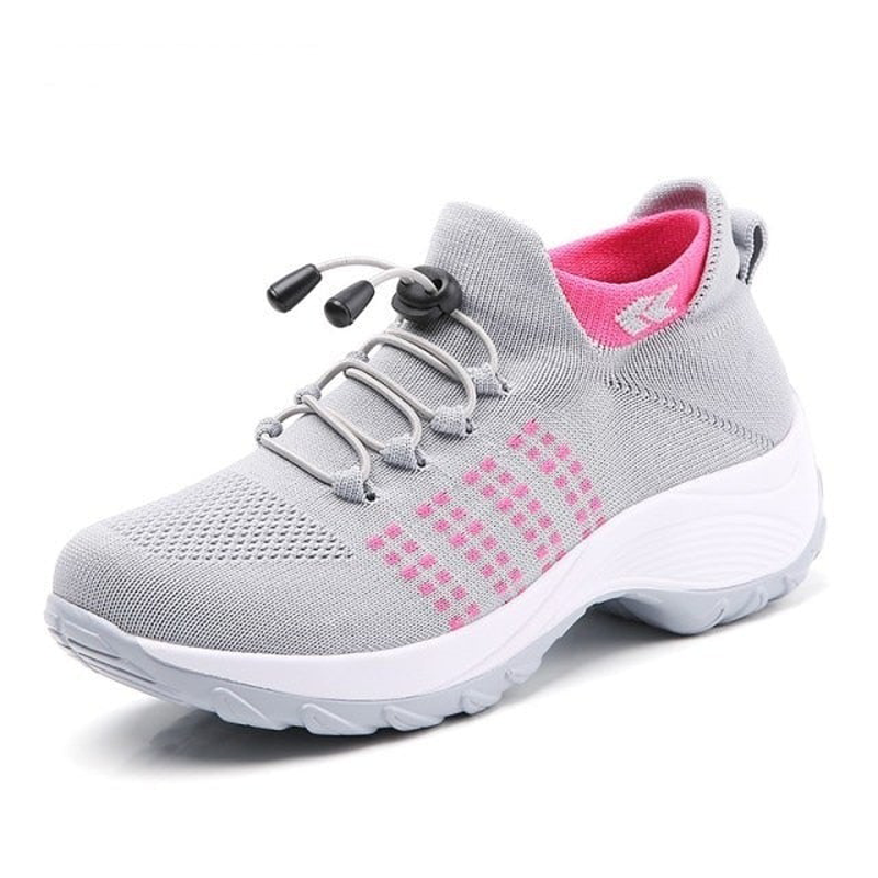 Bequeme orthopädische Sneaker für Damen