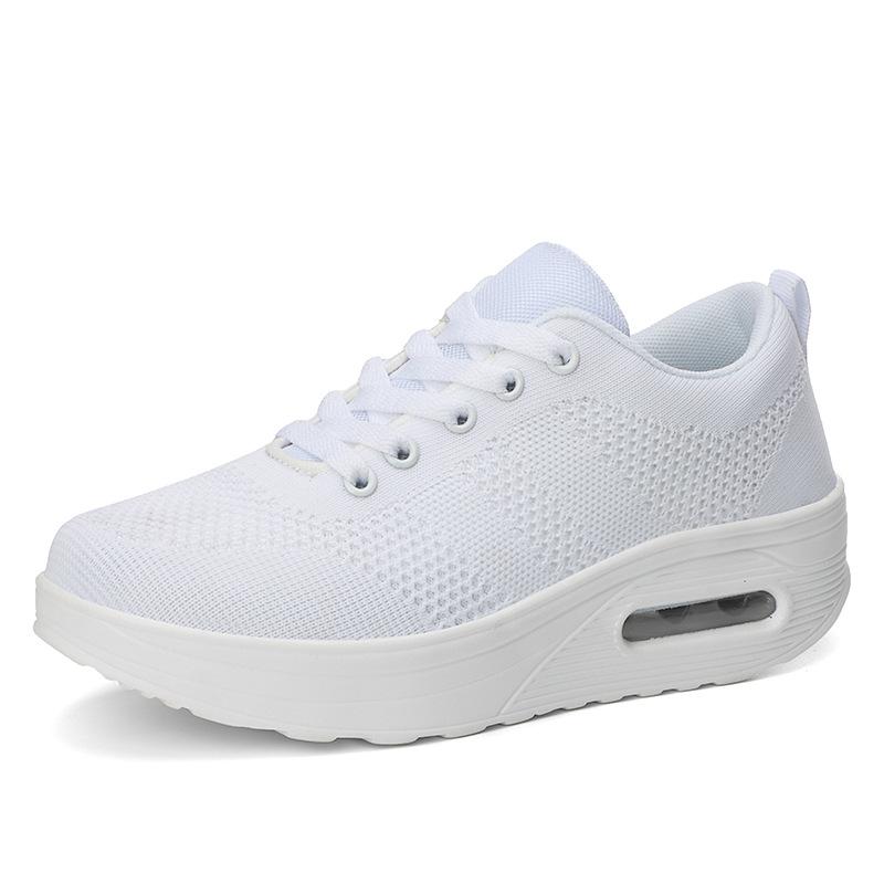 WIDE🔥Nur noch heute 60% Rabatt – Leichte orthopädische Sneaker für Damen aus atmungsaktivem Mesh-Gewebe