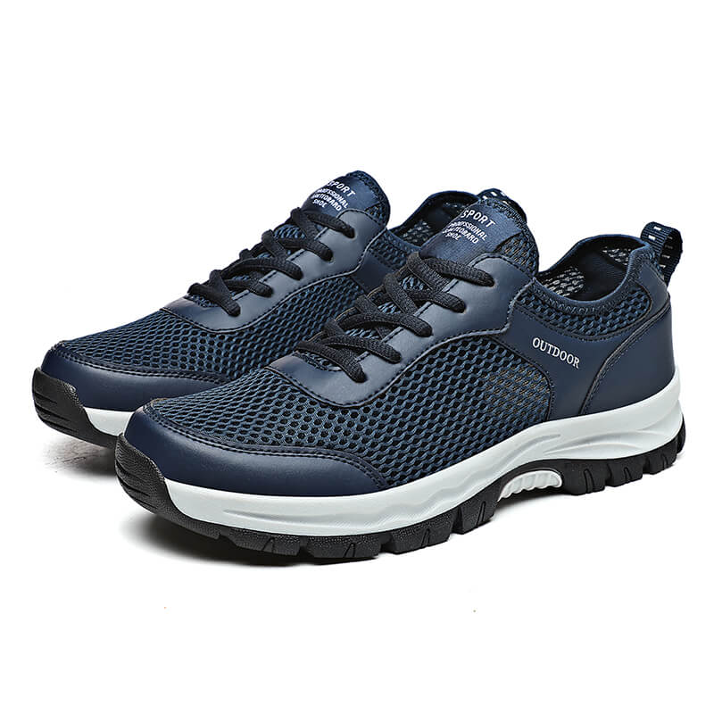 Lightweight Breathable Outdoor Trekking and Trail Shoes