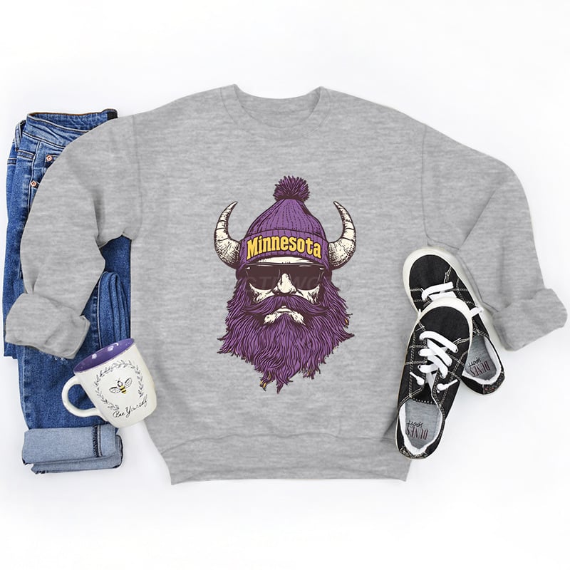 Spirit Animal Football Graphic Sweatshirts - City Animal Sports Pullover