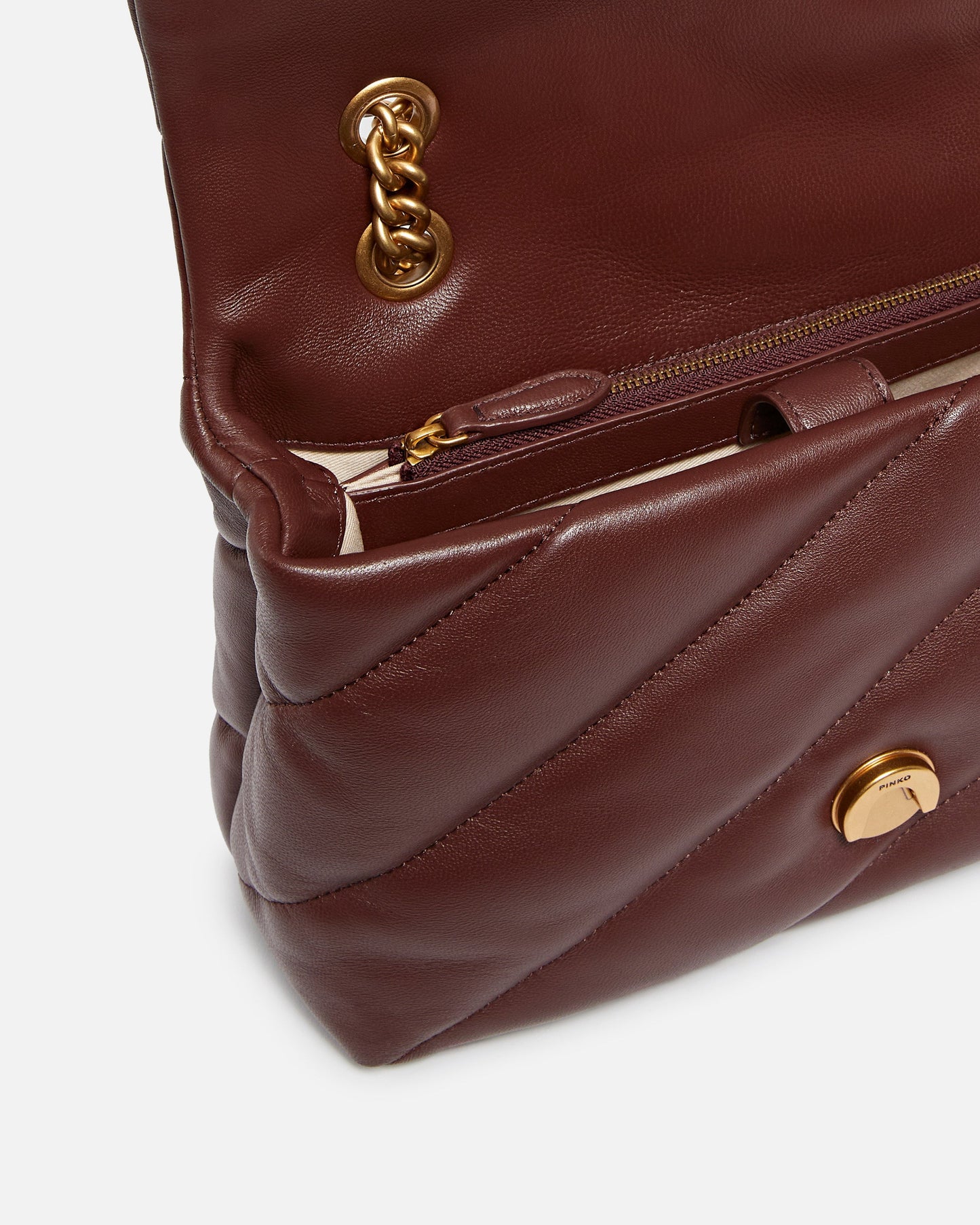 Medium shoulder bag Love Bag Puff Maxi Quilt