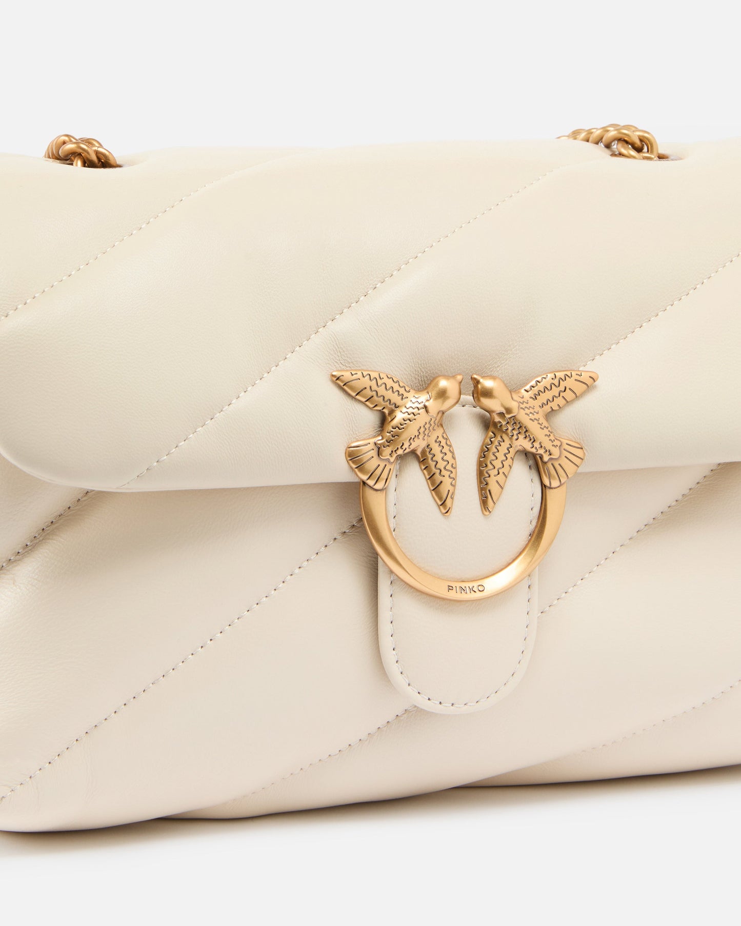 Medium shoulder bag Love Bag Puff Maxi Quilt