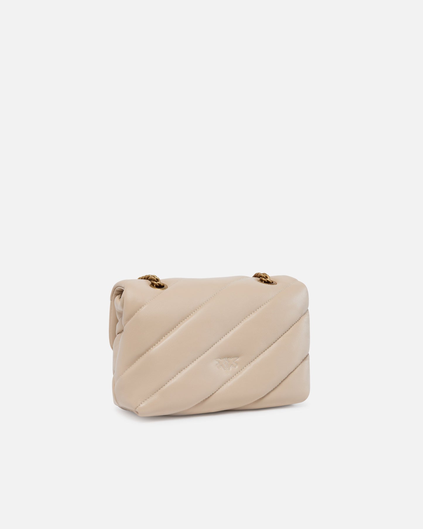 Small shoulder bag Love Bag Puff Maxi Quilt