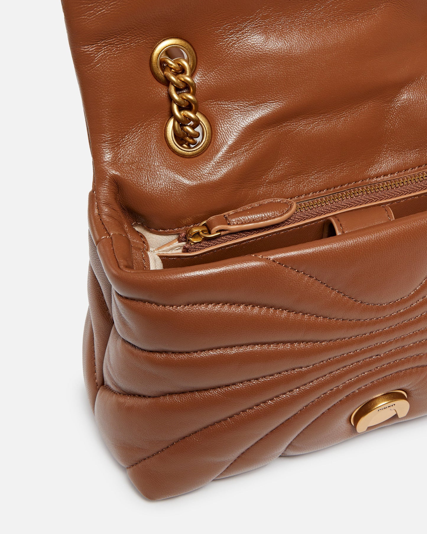 Love Bag Puff Butterfly mini nappa leather crossbody bag