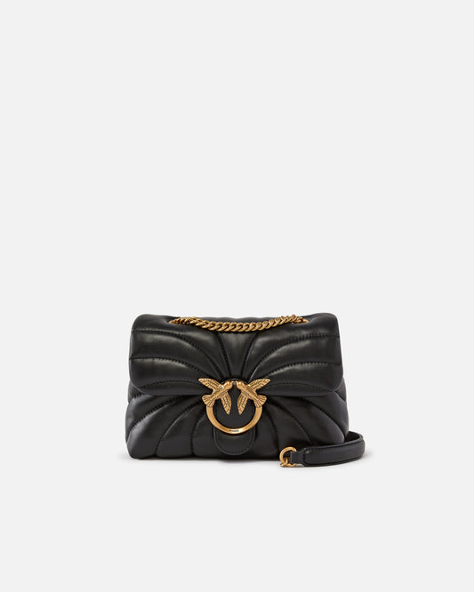 Love Bag Puff Butterfly mini nappa leather crossbody bag