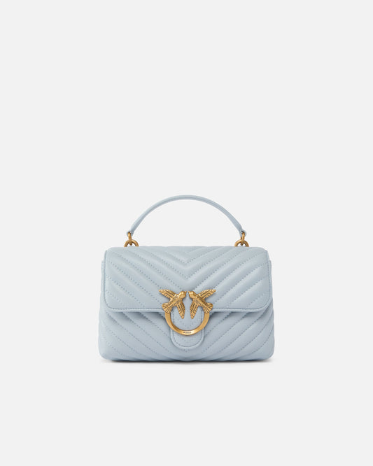 Mini handbag Lady Love Bag Puff Chevron