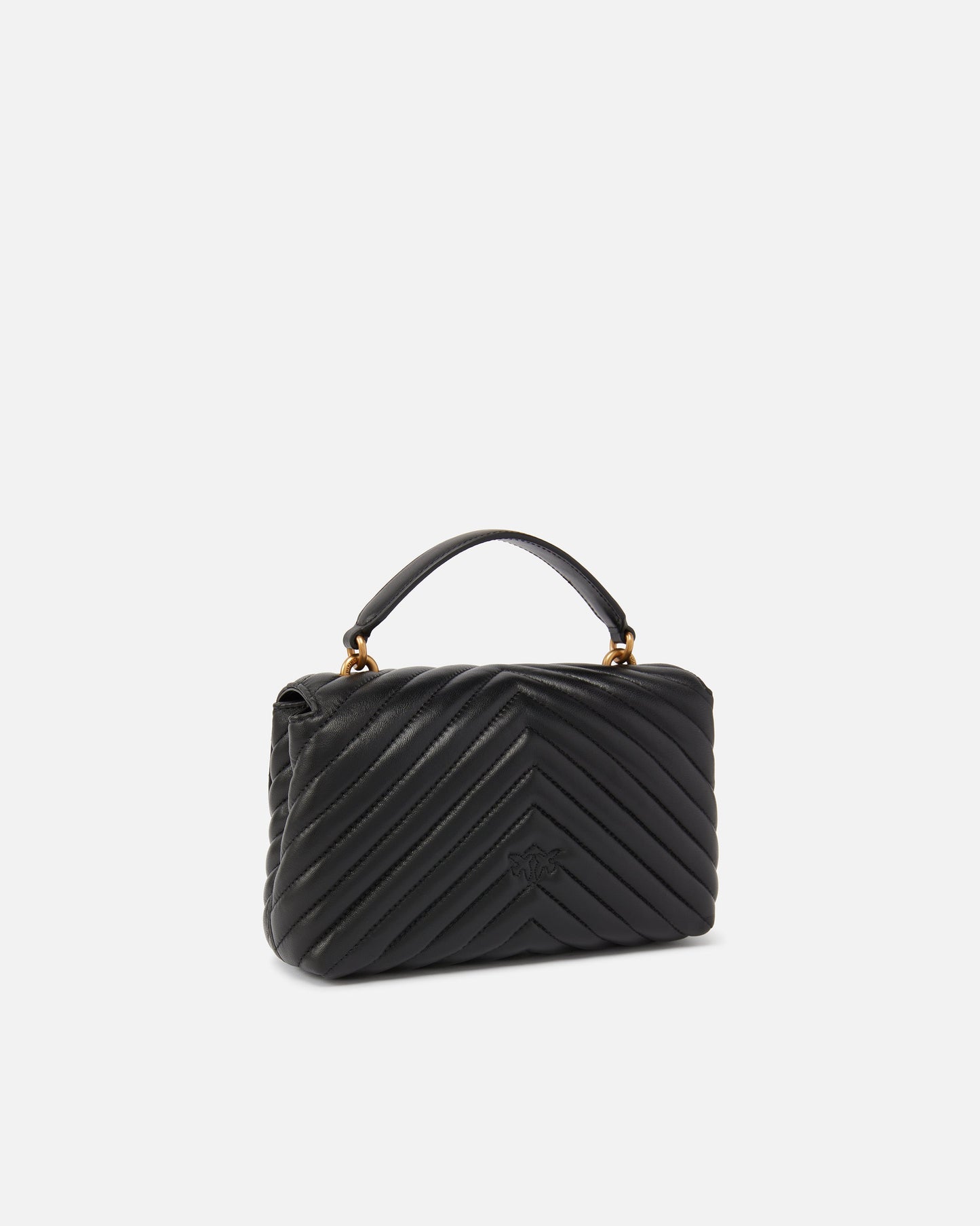 Mini handbag Lady Love Bag Puff Chevron
