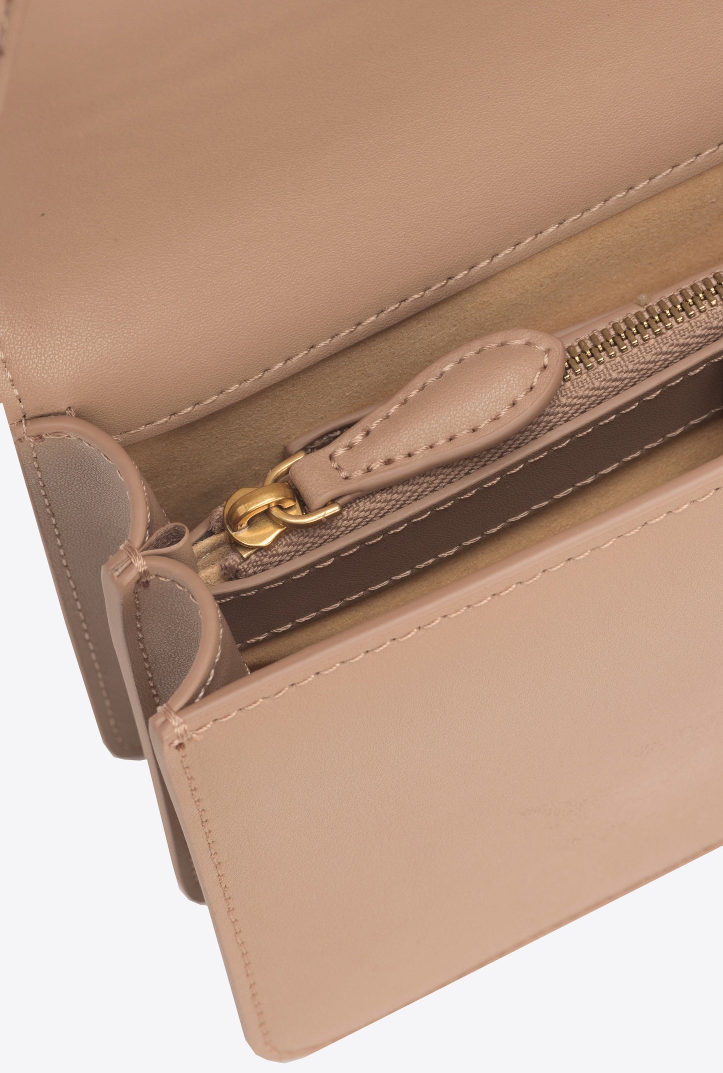 Small shoulder bag Love Bag One Simply in leather