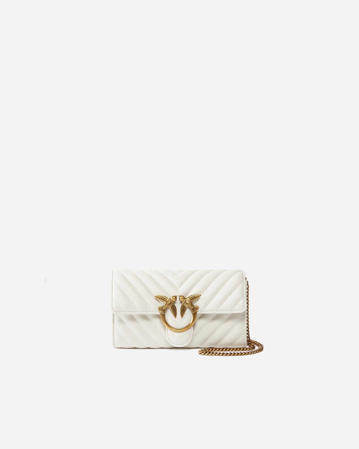 Love Bag One Wallet Chevron