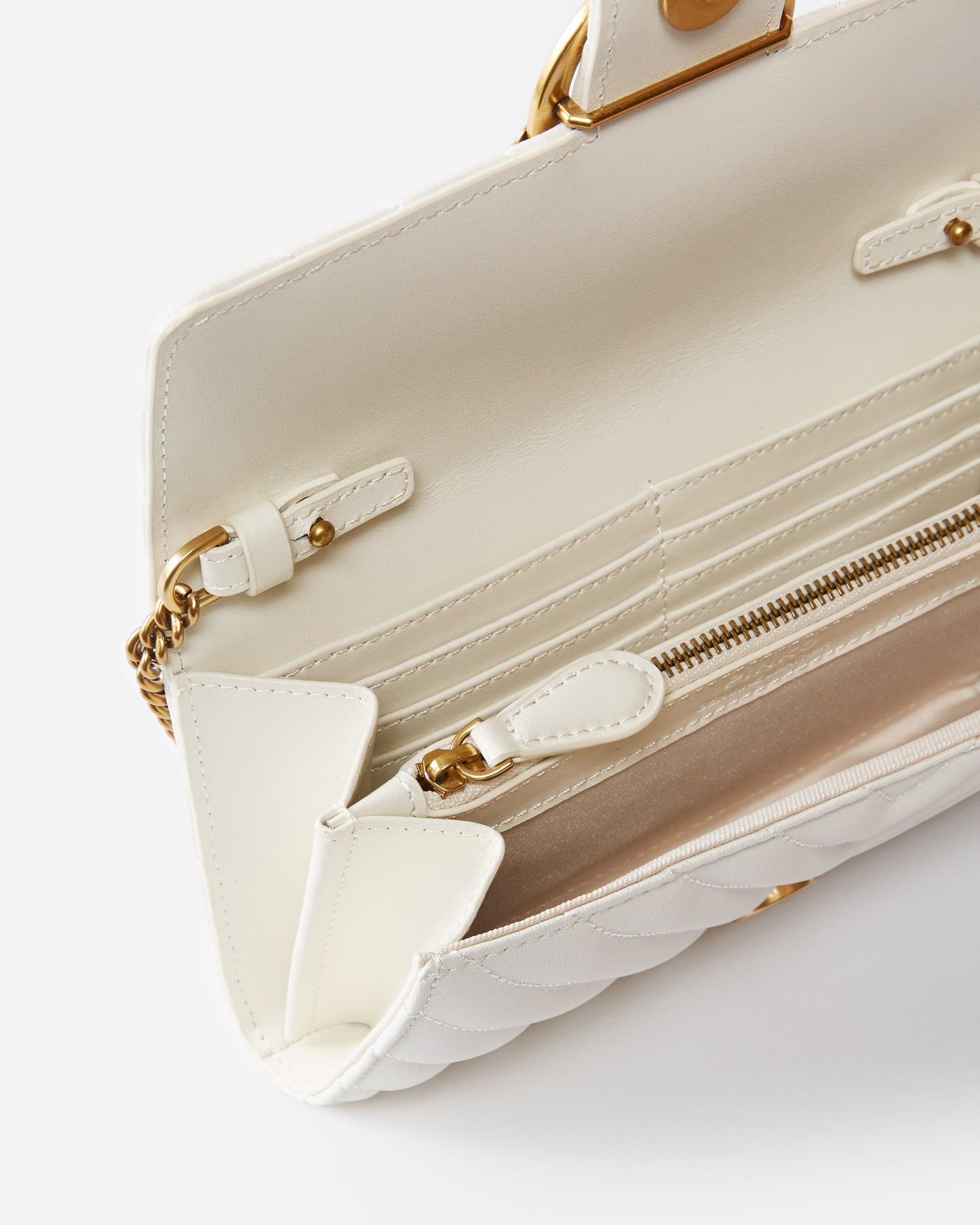 Love Bag One Wallet Chevron