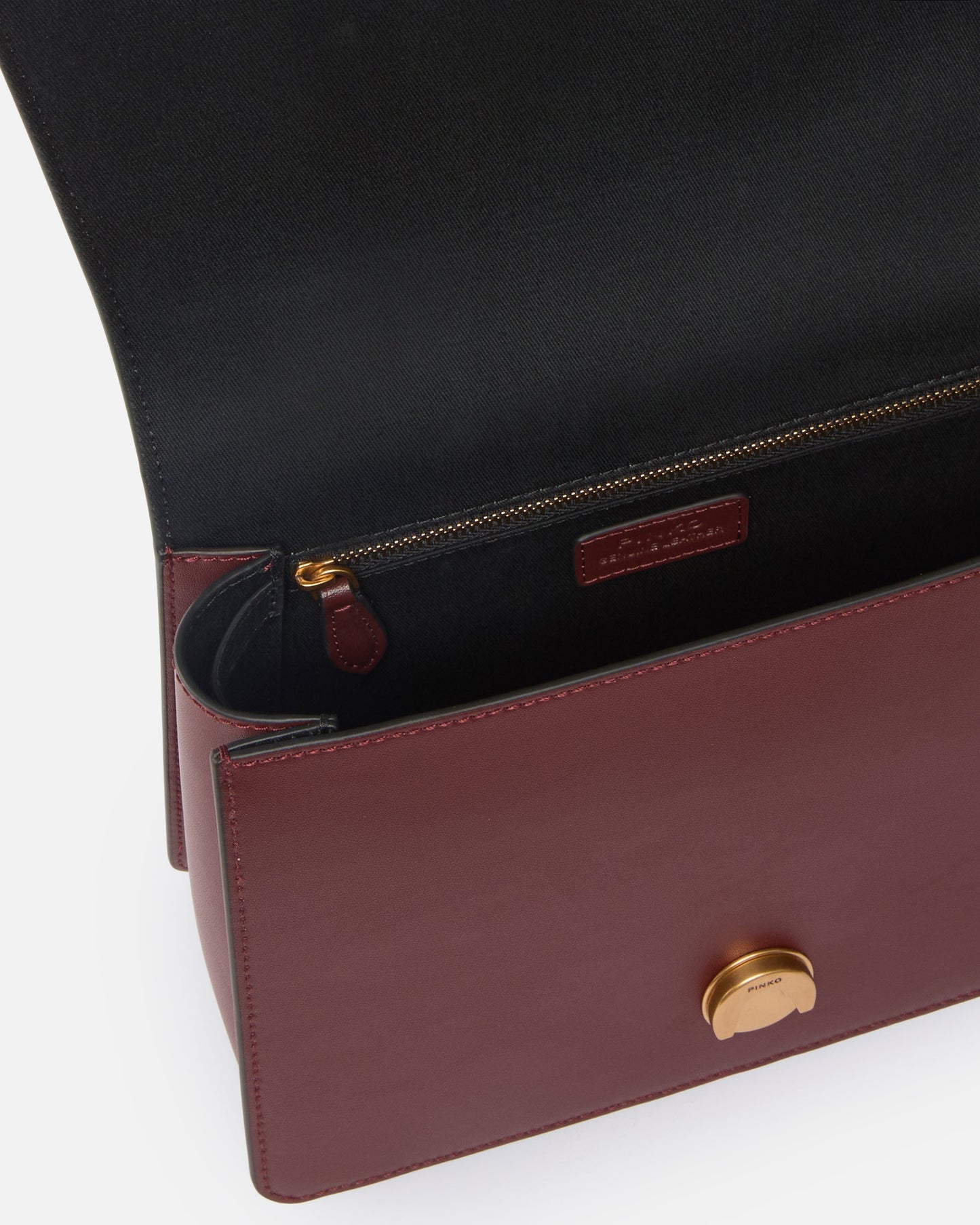 Medium handbag Love Bag Top Handle in leather