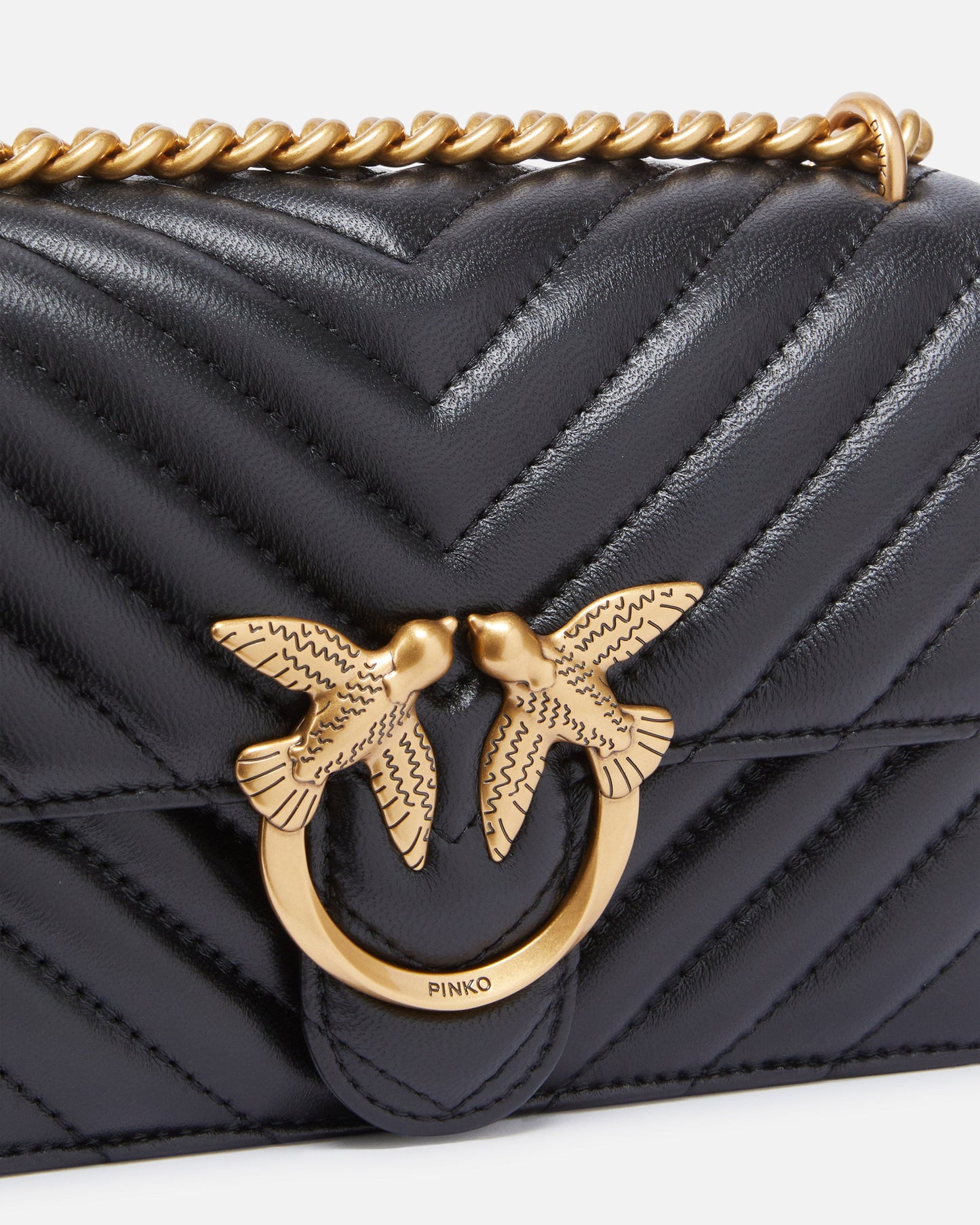 Small shoulder bag Love Bag One Chevron