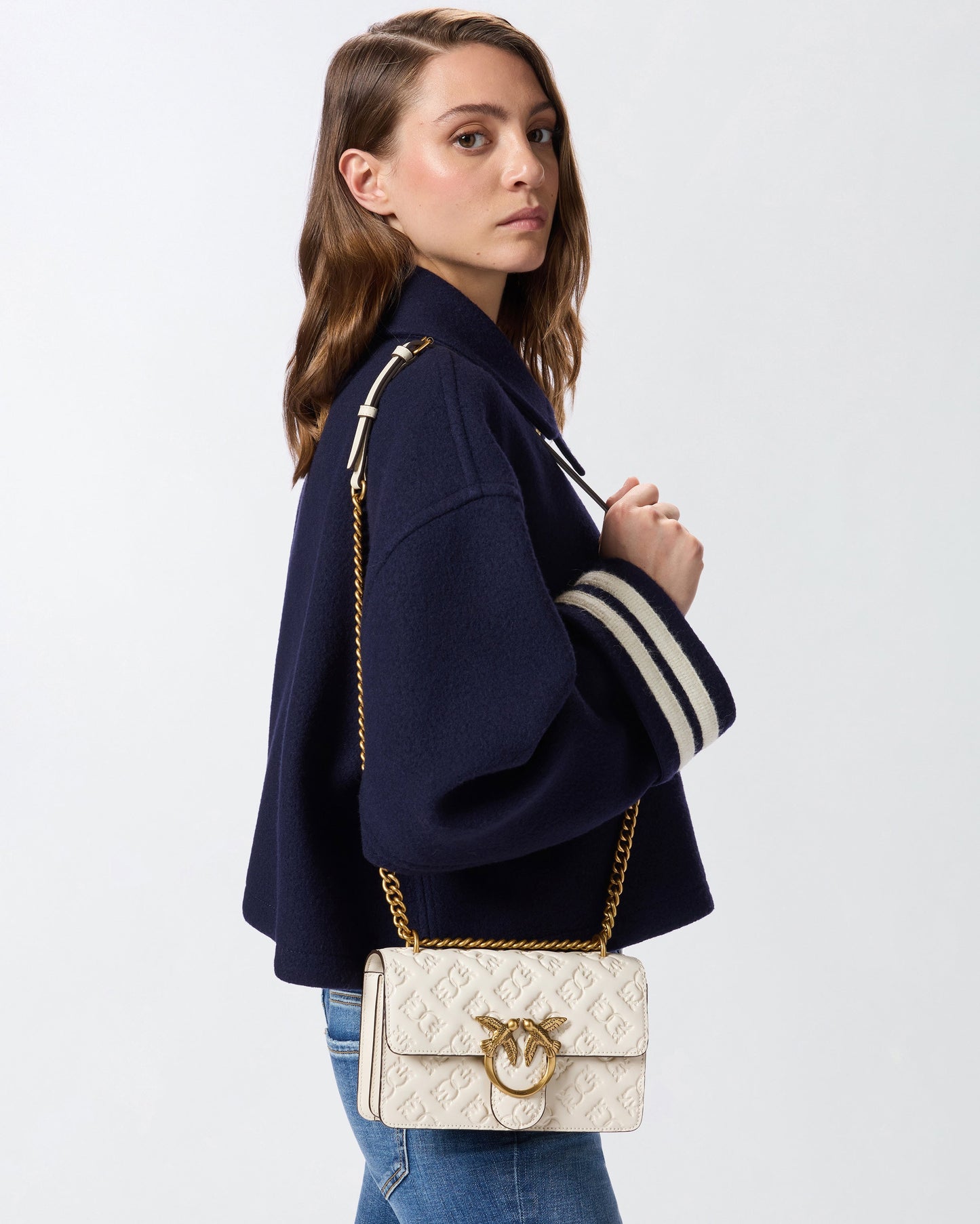 Love Bag mini crossbody bag with imprimé logo