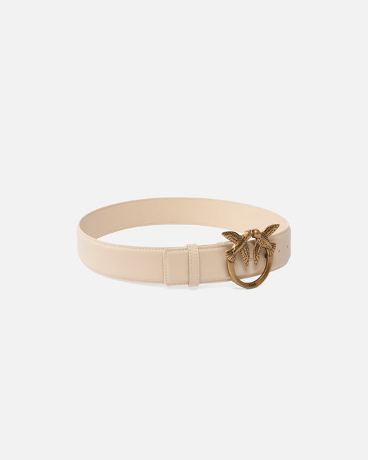 Love Birds high leather belt 4cm