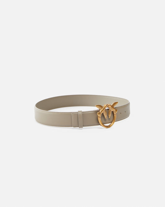 Love Birds high leather belt 4cm