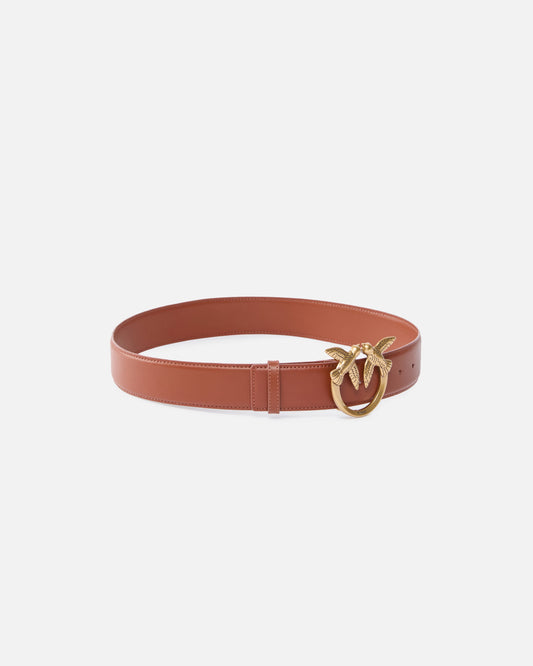 Love Birds high leather belt 4cm