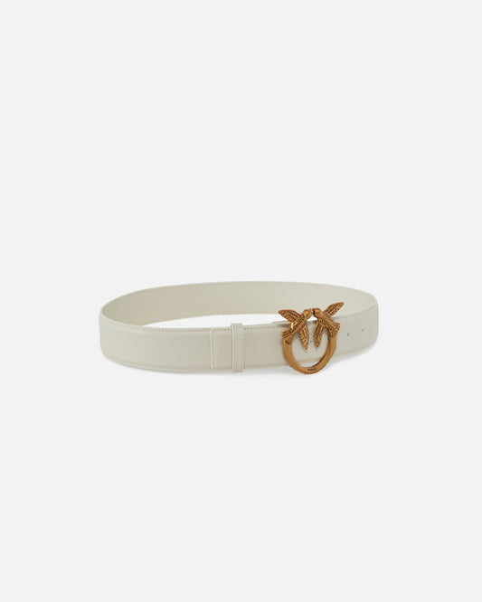 Love Birds high leather belt 4cm