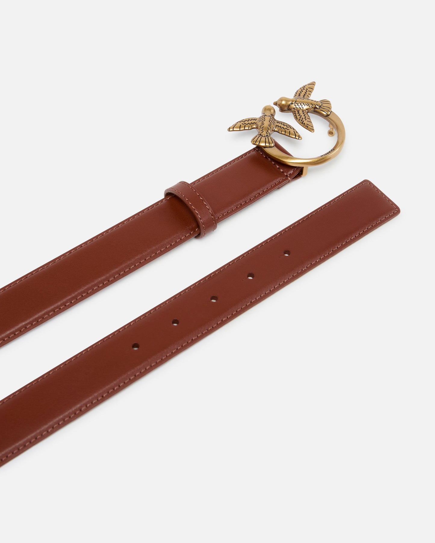 Love Birds leather belt 3cm