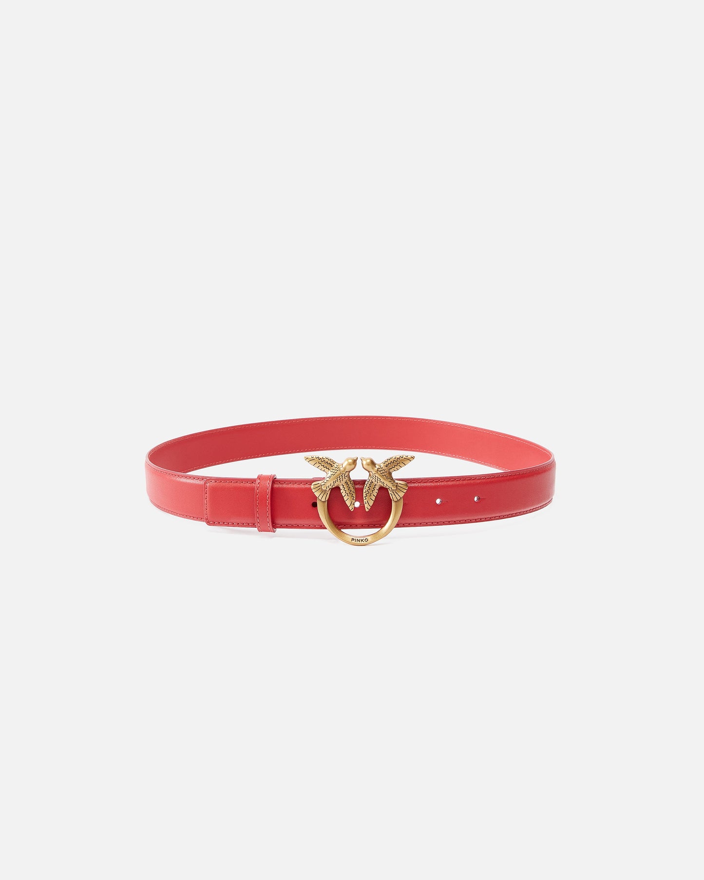 Love Birds leather belt 3cm