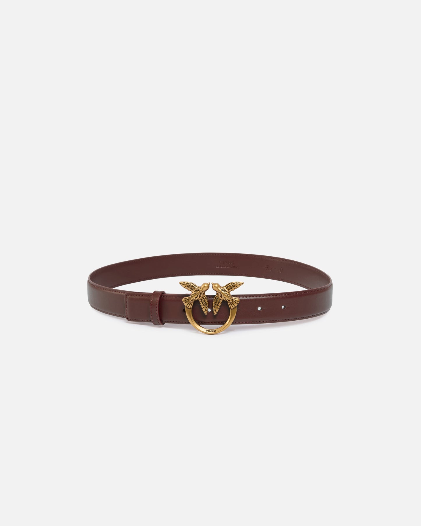 Love Birds leather belt 3cm