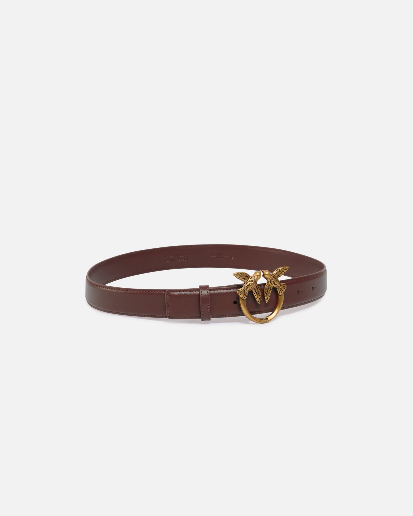 Love Birds leather belt 3cm