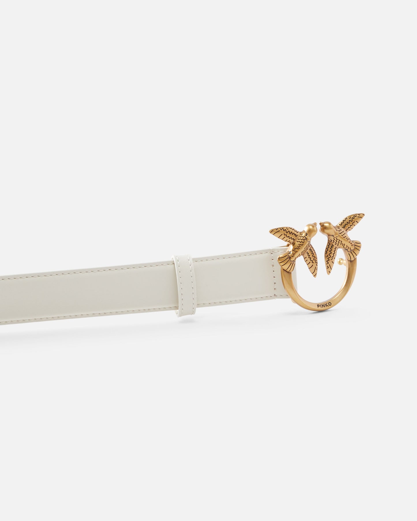 Love Birds leather belt 3cm