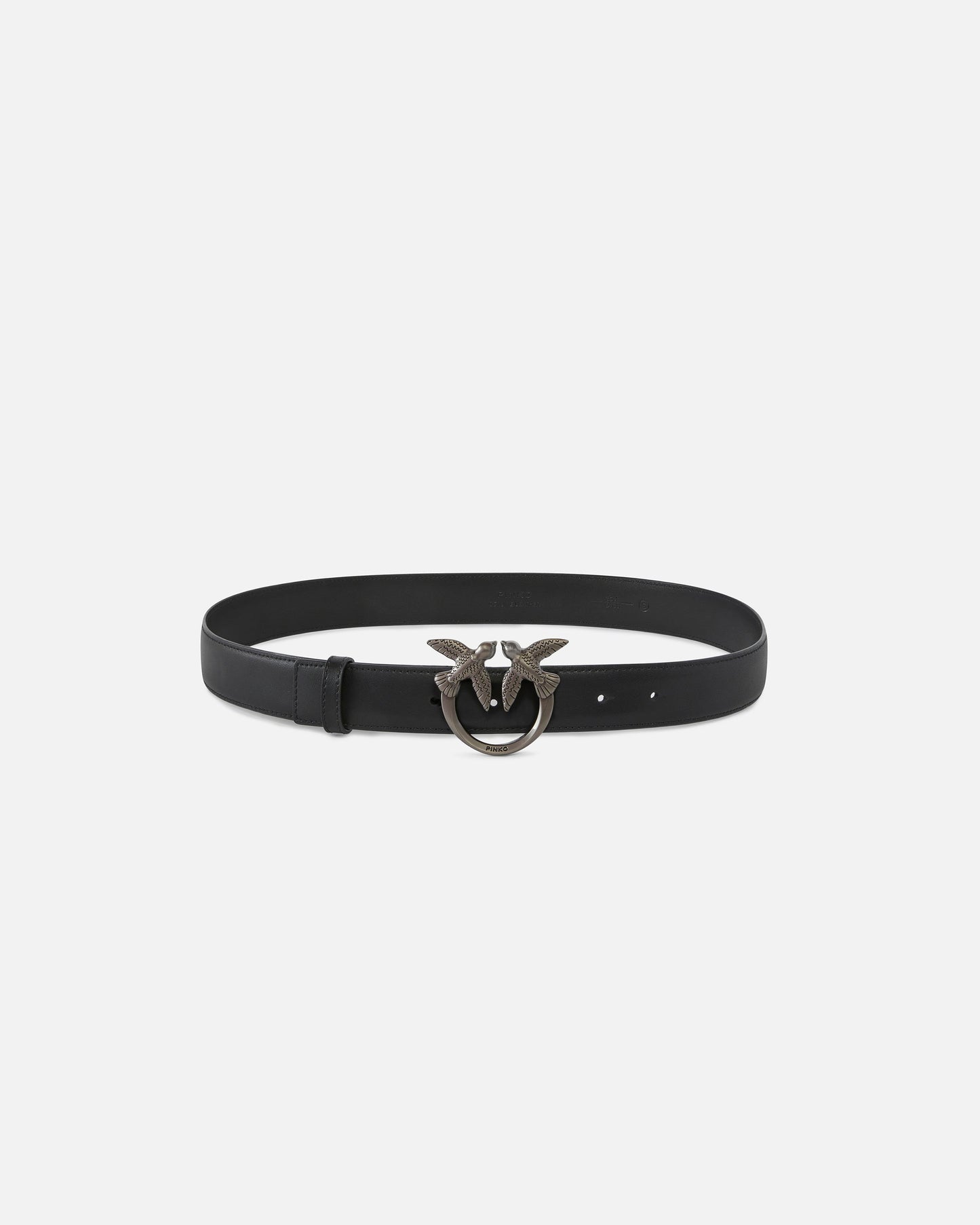 Love Birds leather belt 3cm