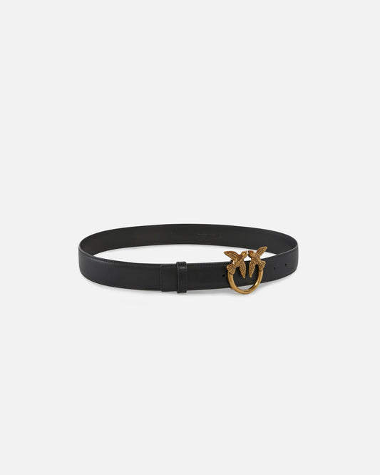 Love Birds leather belt 3cm