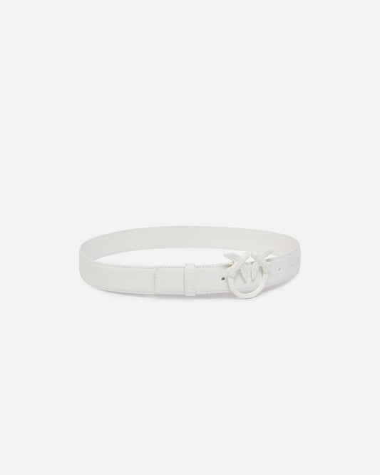 Belt with colored buckle 3cm