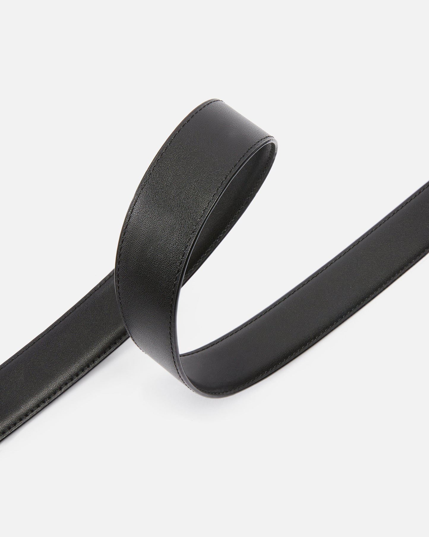 Belt with colored buckle 3cm