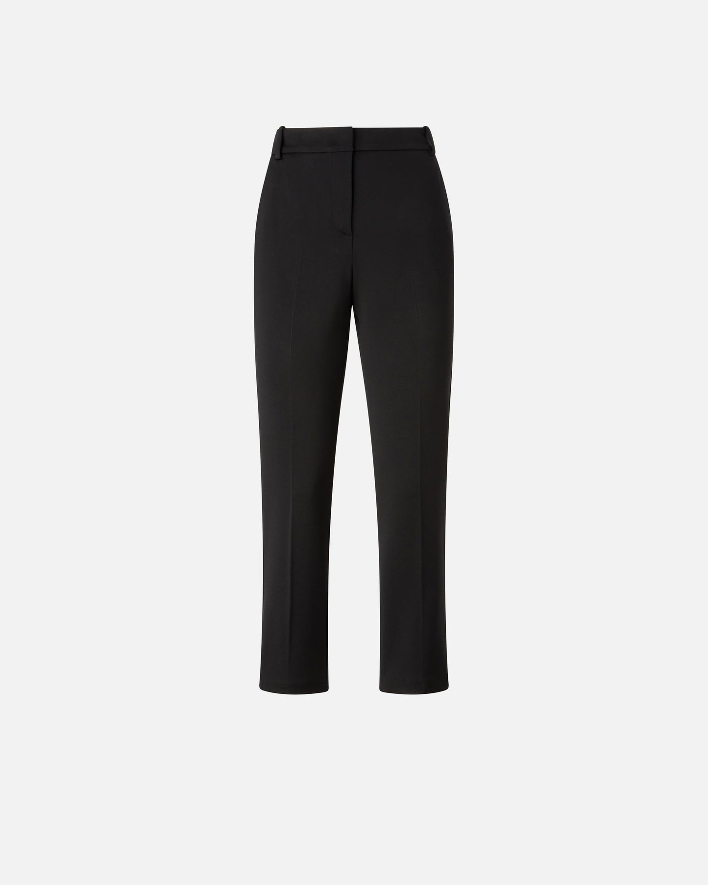 Milano-knit cigarette trousers
