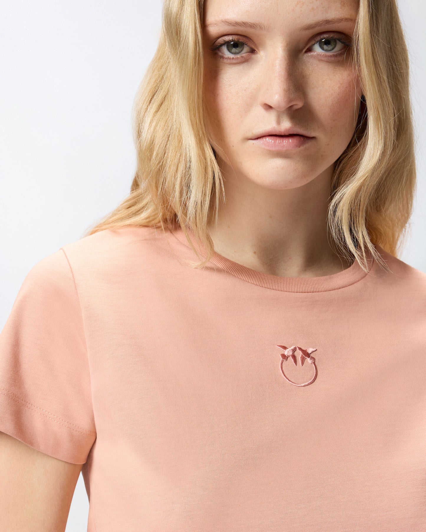 T-shirt with Love Birds logo