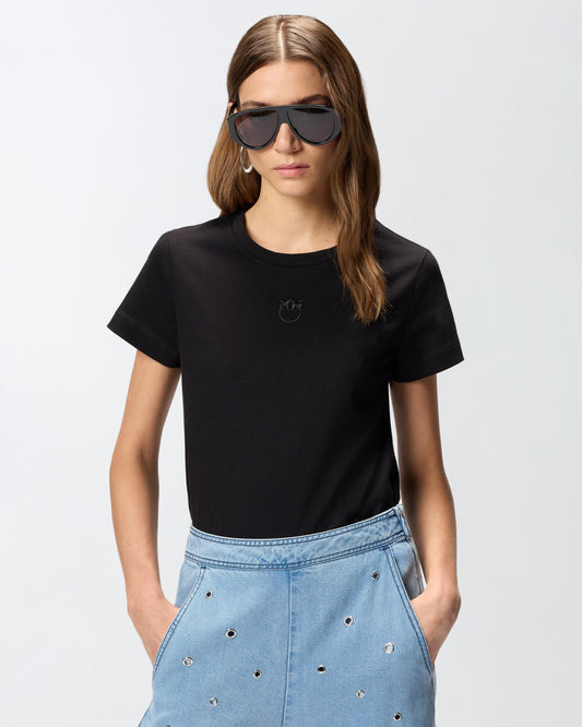 T-shirt with Love Birds logo