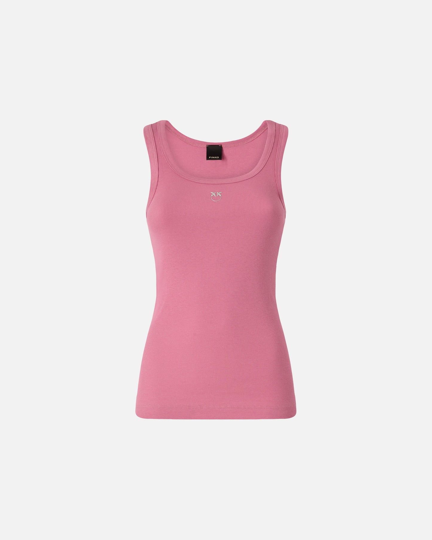 Vest top with Love Birds golden detail